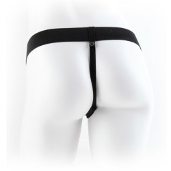 Fetish Fantasy Series - 7 Strap-On Creux Avec Billes 17,8Cm Chair